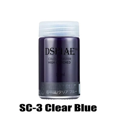 SC-3  краска  18мл Clear Blue 6970845561933