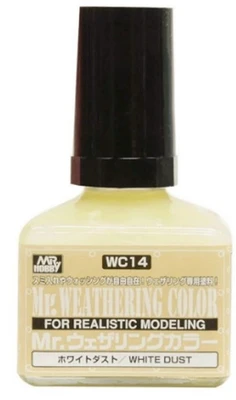 WC14  краска 40мл MR.WEATHERING COLOR WC14 WHITE DUST 4973028739596