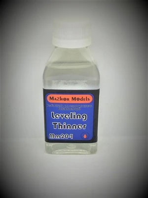 MM204  разбавители  Leveling Thinner (Разбавитель для эмалевых красок выравнивающий) 100 мл. 2000000220161