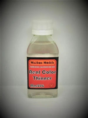 MM206  разбавитель  Real Color Thinner (Разбавитель для красок Real Color) 100 мл. 2000000220185