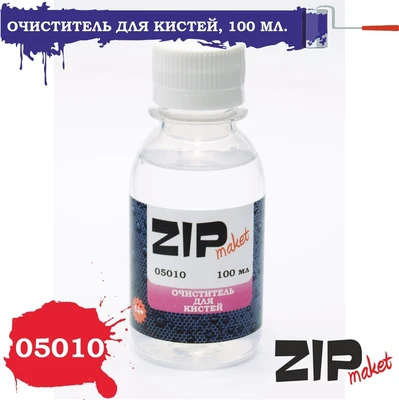 05010  специальные жидкости  Очиститель для кистей, 100 мл. 4678599330080