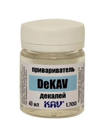 KAV L700  специальные жидкости  DeKAV - Привариватель декалей 2000000175904