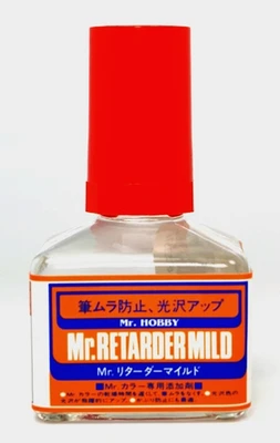 T-105  замедлитель высыхания краски MR.RETARDER MILD 40мл 4973028513967