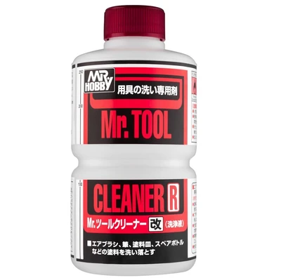 T-113  специальные жидкости  MR.TOOL CLEANER очиститель для кистей и инструмента 250 мл. 4973028335675
