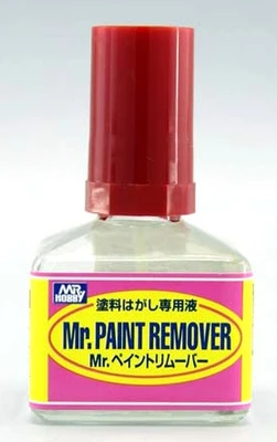 T-114  специальные жидкости  MR.PAINT REMOVER для удаления краски 40мл. 4973028335682