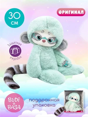 Мягкая игрушка Буди Баса Джу 30 см, Лори колори 193523549