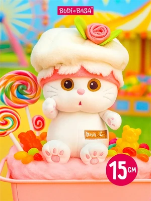 Мягкая игрушка Кошечка Ли-Ли Лакомка 15 см 462099167