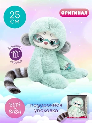 Мягкая игрушка Буди Баса Джу, Лори колори 25 см 183599476