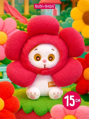 Мягкая игрушка Кошечка Ли-Ли Цветочек 15 см 462099170