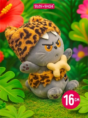 Мягкая игрушка Кот Басик Дикий предок 16 см 462099173