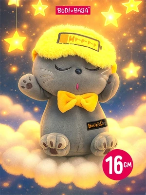Мягкая игрушка Кот Басик На подзарядке 16 см 462099160