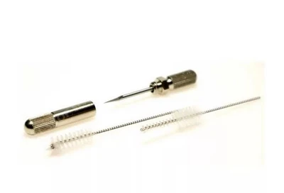 HS-117400  аэрография  Набор для чистки аэрографа Nozzle cleaning set contains. Nozzle cleaning need 4039869174009