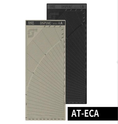 AT-ECA  инструменты для работы с краской  Коврик для резки маскировочной ленты типа А, 110х233 мм 6970845569588