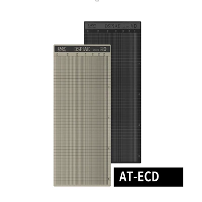 AT-ECD  инструменты для работы с краской  Коврик для резки маск. ленты типа D, 110х233мм 6970845569618