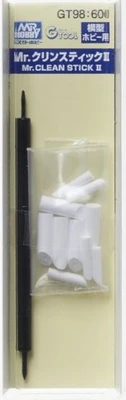 GT-98  инструменты для работы с краской  Mr.Clean Stick II 4973028630916