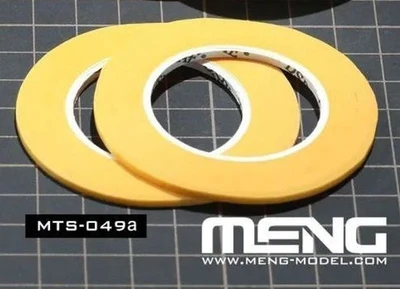 MTS-049a  инструменты для работы с краской  Маск. лента шириной 2 мм. Masking Tape - 2mm 4897038553129