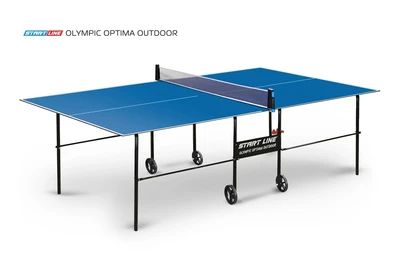 Стол теннисный Olympic Optima Всепогодный Синий 6023-4
