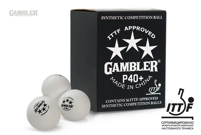 Мячи для н/т GAMBLER P40+ BALL - 36 PACK GP40B36