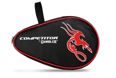 Чехол для ракетки SINGLE PADDED DRAGON COVER - RED GSC-1