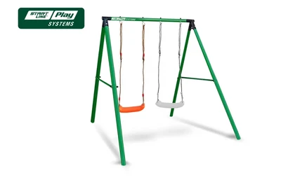 Качели SLP SYSTEMS 2 секции + лодочка красная + лодочка белая(свет) slpmk2-101-160