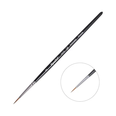 1015-2 / ЖК1-02,05Б  кисти  Кисть Roubloff серии 1015 №2 колонок круглая 4607069781534