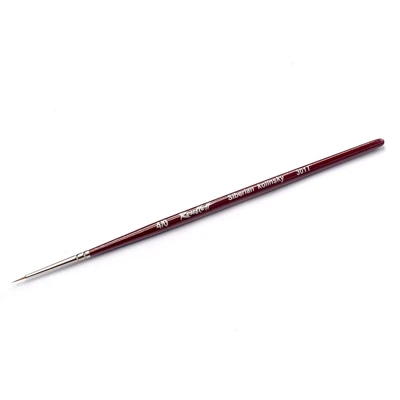 301Т- 4/0 / ЖК1-04/0ТН  кисти  Кисть Roubloff серии 301T №  4/0 колонок Master круглая 4690559004169