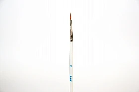 3605  кисти  Кисть из синтетического волоса круглая №0 2000000054896
