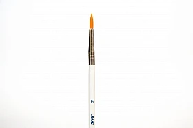 3610  кисти  Кисть из синтетического волоса круглая №5 2000000085906