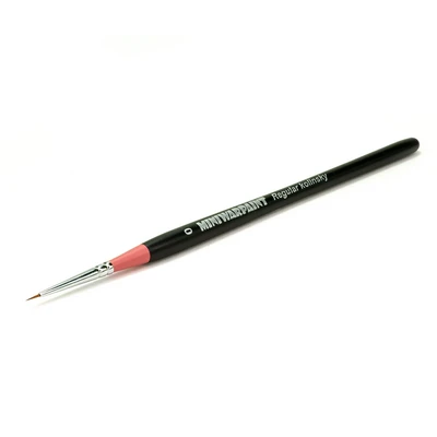 T-001  кисти  Кисть MiniWarPaint серии Regular №0 4690559013109