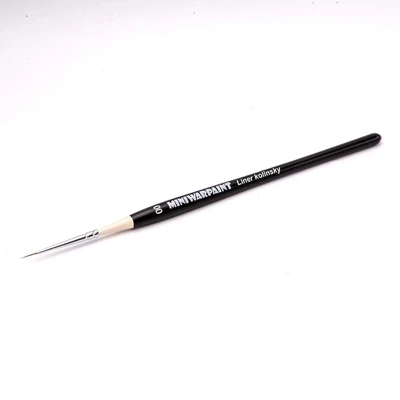 T-048  кисти  Кисть MiniWarPaint серии Liner №00 4690559017664