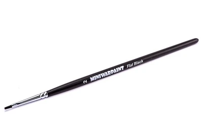 T-108  кисти  Кисть MiniWarPaint серии Flat Black №2 2000002144687