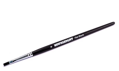 T-109  кисти  Кисть MiniWarPaint серии Flat Black №4 2000002144694