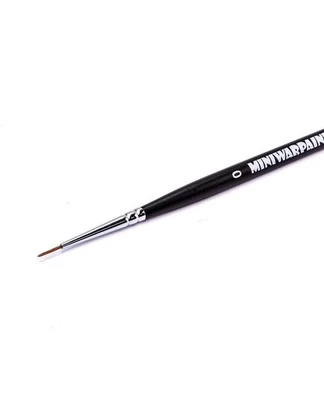 T-112  кисти  Кисть MiniWarPaint серии Streaks №0 4690559019842