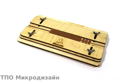 000107  рабочее место моделиста  Станок для сборки гусеничных траков БТТ 2000000098494