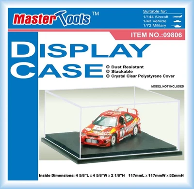 09806  рабочее место моделиста  Display Case 117х117х52mm 9580208098067