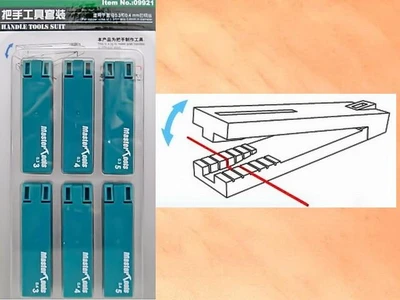 09921  Рабочее место моделиста  Инструмент для сгибания проволоки (Handrail Jig) 9580208099217