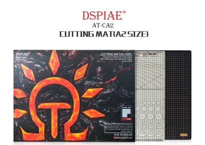 AT-CA2  рабочее место моделиста  Коврик формата A2 (600мм*450мм*2мм) Cutting Mat 6970845560127