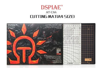 AT-CA4  рабочее место моделиста  Коврик формата A4 (300мм*220мм*2мм) Cutting Mat 6970845560103