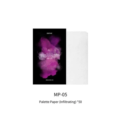 MP-05  рабочее место моделиста  Впитывающая бумага для палитры MP-01 (50 шт.) 6970845561193