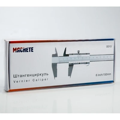 0010  ручной инструмент  Штангенциркуль 150мм (0.02мм) 2000002136415