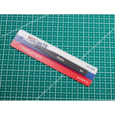 0087  ручной инструмент  Пинцет №7 4694401001443
