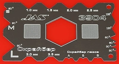 3904  ручной инструмент  Скрайбер для угловых поверхностей. 6905740539046