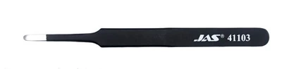 41103  ручной инструмент  Пинцет прямой, плоские губки, 120 мм 2000000161587