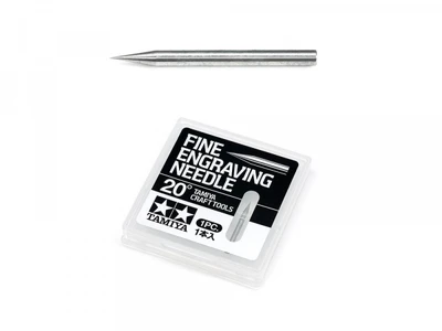 74148  ручной инструмент  Скрайбер Fine Engraving Needle 20 Degrees 2000000149523