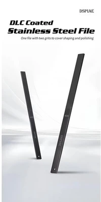AT-FX01  ручной инструмент  Надфиль двухсторонний 400-800 DSPIAE AT-FX01 2000002218814