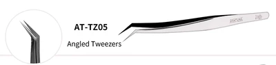 AT-TZ05  ручной инструмент  Пинцет угловой Angled Tweezer 6970845569465