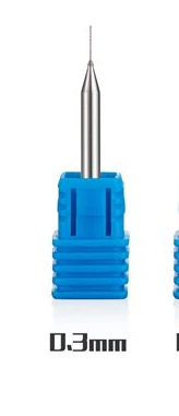 DB-01-0.3  ручной инструмент  Сверло 0.3mm Tungsten Steel Drill Bit 6970845566013