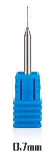 DB-01-0.7  ручной инструмент  Сверло 0.7mm Tungsten Steel Drill Bit 6970845566051