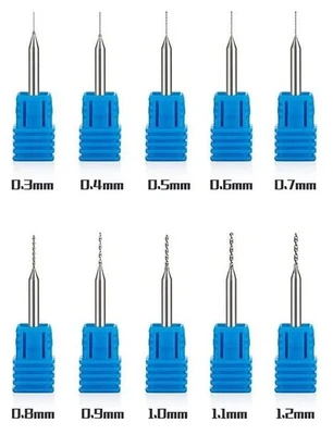 DB-01-1.1  ручной инструмент  Сверло 1.1mm Tungsten Steel Drill Bit 6970845566099