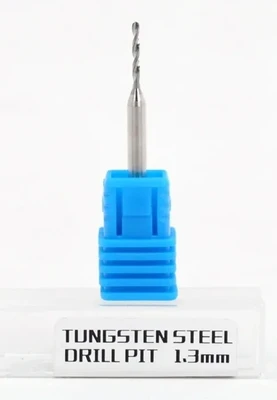 DB-01-1.3  ручной инструмент  Сверло 1.3mm Tungsten Steel Drill Bit 6970845567010
